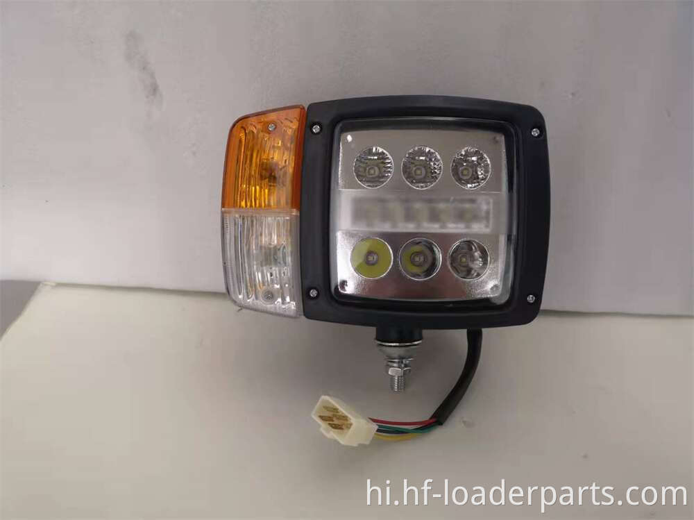Liugong 836 के लिए व्हील लोडर एलईडी वर्क लाइट्स Wheel Loader LED Work Lights for Liugong 836